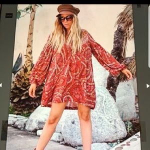 Spell & The Gypsy Collective Dresses - Moving sale!! Spell City Lights Tunic Spell & The Gypsy Collective Dresses - Moving sale!! Spell City Lights Tunic